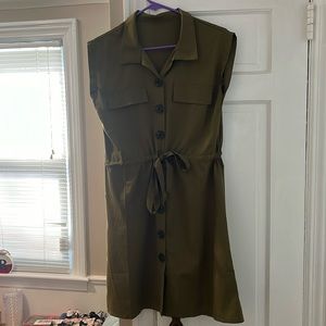 Women’s Button Down Dress